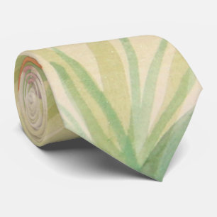 Stropdas met monogram Waterverf