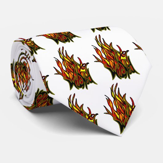 stropdas met schaamte (Opgerold)