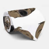 Stropdas met Slotkunst (Opgerold)