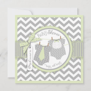Stropdas met twee dozen Stropdas Chevron Print Bab Kaart