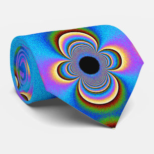 Stropdas met unieke kunst