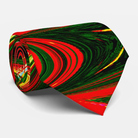 Stropdas met vervormd licht (Opgerold)