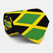 Stropdas met vlag van Jamaica (Opgerold)