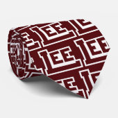 STROPDAS MIDLAND LEE REBELS FOOTBALL (Opgerold)