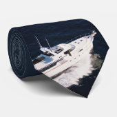 Stropdas motorboot (Opgerold)