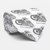 Stropdas motorfiets (Opgerold)