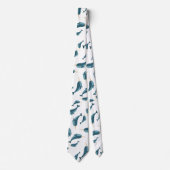 Stropdas Narwhal Pattern (Voorkant)