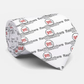 Stropdas nationale verzendingsweek (Opgerold)