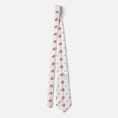 Stropdas Nativiteitspatroon (Achterkant)