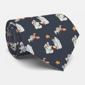 Stropdas Nativiteitspatroon (Opgerold)