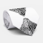 Stropdas Necktie - SCUTES Sturgeon Huge (Opgerold)