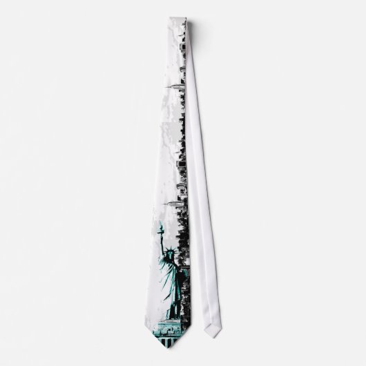 Stropdas New York Party (Voorkant)