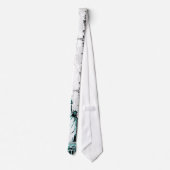 Stropdas New York Party (Achterkant)