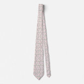 Stropdas Nosegay Pink Wedding Keepomwille (Voorkant)
