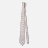 Stropdas Nosegay Pink Wedding Keepomwille (Voorkant)
