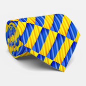 Stropdas Oekraïne - Vrijheid (Opgerold)