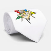 Stropdas OES Past Patron (Opgerold)