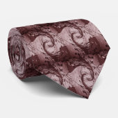 Stropdas - Ontmoet me in de middelste fractie - Mu (Opgerold)