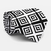 stropdas optische diamanten (Opgerold)