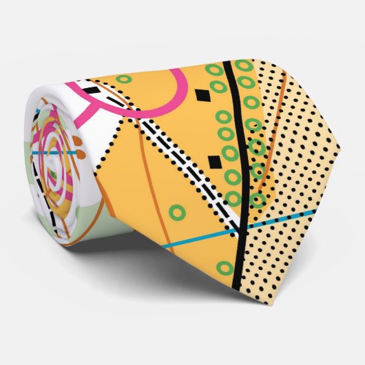 Stropdas - Oriëntatie (Opgerold)