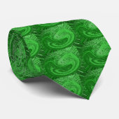 Stropdas orkaan - groen (Opgerold)