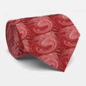 Stropdas orkaan - rood (Opgerold)