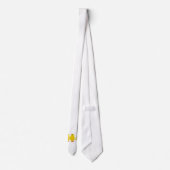 Stropdas paaskuikens (Achterkant)