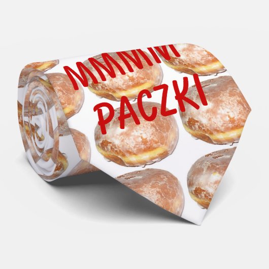 Stropdas Paczki (Opgerold)