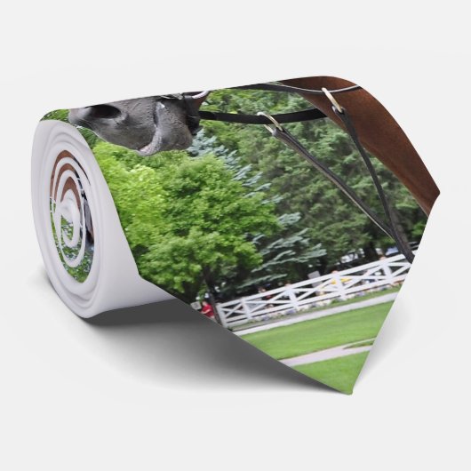 Stropdas Paddock Horse (Opgerold)