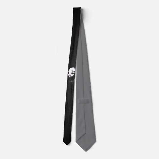 Stropdas Padre Pio (Achterkant)