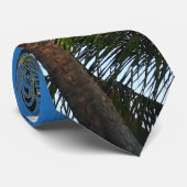 stropdas palmboom (Opgerold)