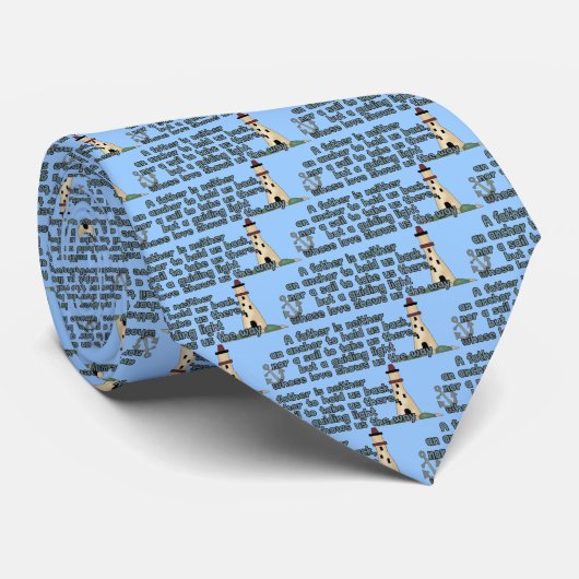 Stropdas Pap Poem (Opgerold)