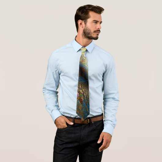 Stropdas Parallelle vlakken (In situ)