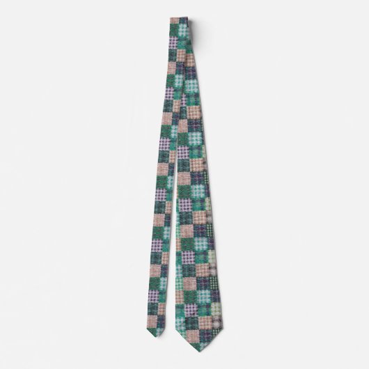 Stropdas patchwork (Achterkant)