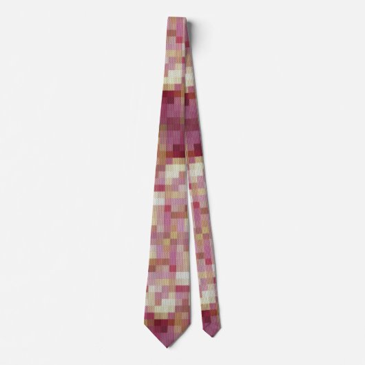 Stropdas patchwork (Voorkant)