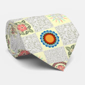 Stropdas Patchwork Quilt Pattern (Opgerold)