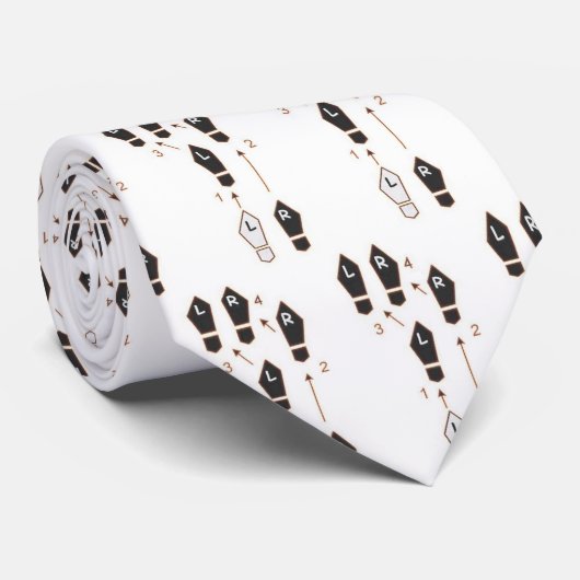 stropdas "Patronen" (Opgerold)