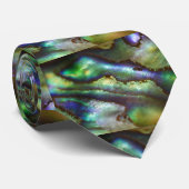 Stropdas Paua Shell (Opgerold)
