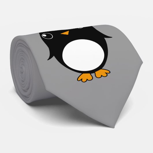 STROPDAS : PENGUIN (Opgerold)