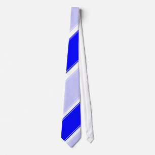 Stropdas Periwinkle Blue en White Club