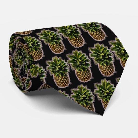 Stropdas Perky Pineapple (Opgerold)