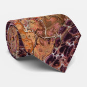 Stropdas perziken (Opgerold)