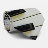 Stropdas Piano Keys (Opgerold)