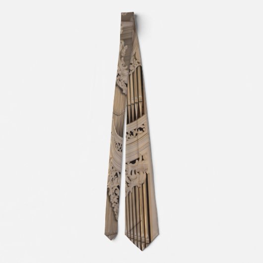 Stropdas Pipe Organ (Achterkant)