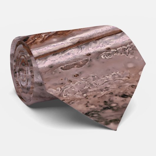 Stropdas Planet Jupiter (Opgerold)