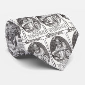 Stropdas Pocahontas (Opgerold)