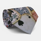 stropdas "Poker" (Opgerold)