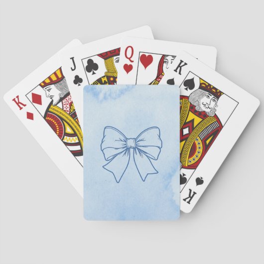 Stropdas Pokerkaarten (Achterkant)