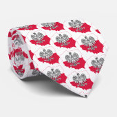 Stropdas Poolse Eagle (Opgerold)