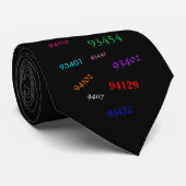 STROPDAS POSTAL ZIP CODE (Opgerold)